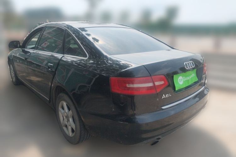 Used Audi A6L 2011 2.0 TFSI Automatic Standard Edition Rear Left 45 Deg