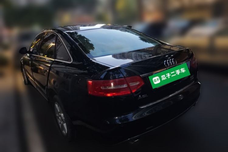 Used Audi A6L 2011 2.0 TFSI Automatic Standard Edition Rear Left 45 Deg