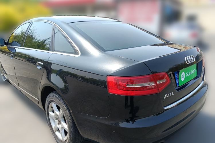 Used Audi A6L 2011 2.0 TFSI Automatic Standard Edition Rear Left 45 Deg