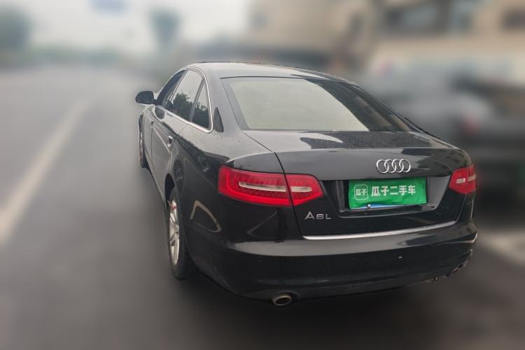 Used Audi A6L 2011 2.8 FSI Comfort Model Rear Left 45 Deg