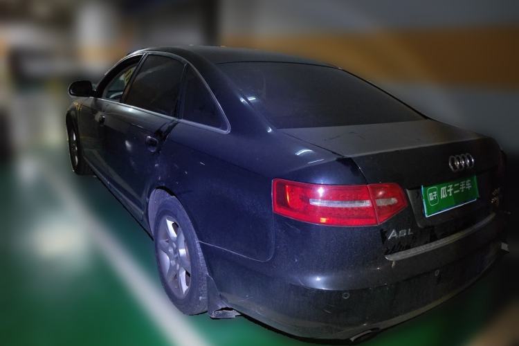 Used Audi A6L 2011 2.0 TFSI Automatic Standard Edition Rear Left 45 Deg