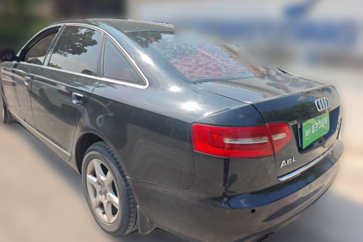Used Audi A6L 2011 2.0 TFSI Automatic Standard Edition Rear Left 45 Deg
