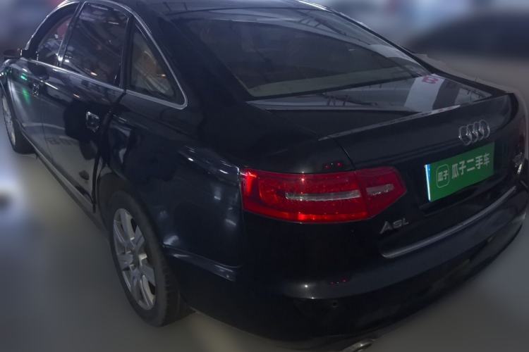 Used Audi A6L 2011 2.4L Technology Edition Rear Left 45 Deg