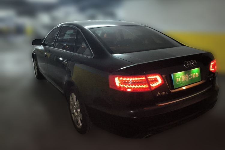 Used Audi A6L 2011 2.4L Luxury Edition Rear Left 45 Deg