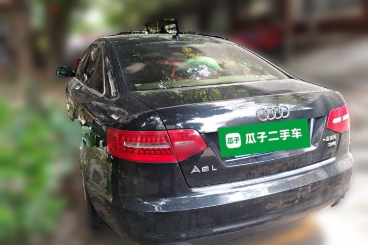 Used Audi A6L 2011 2.8 FSI Comfort Model Rear Left 45 Deg