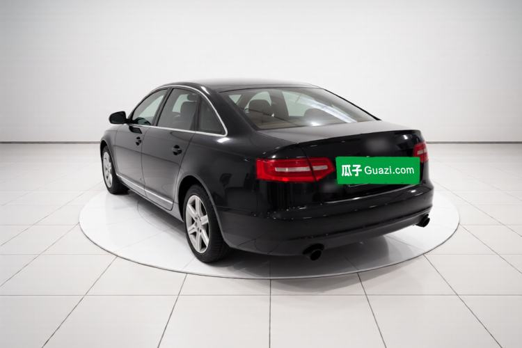 Used Audi A6L 2011 2.0 TFSI Automatic Standard Edition Rear Left 45 Deg