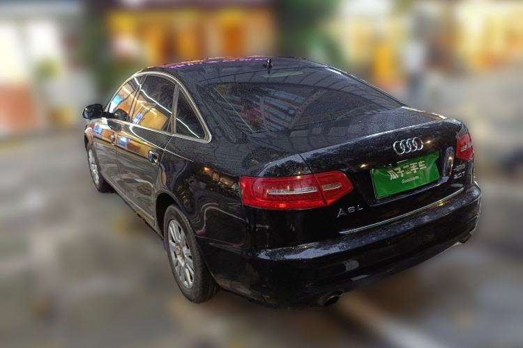 Used Audi A6L 2011 2.0 TFSI automatic Comfort trim Rear Left 45 Deg