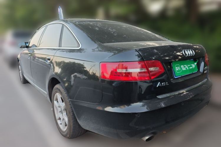 Used Audi A6L 2011 2.0 TFSI automatic Comfort trim Rear Left 45 Deg