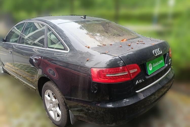 Used Audi A6L 2011 2.0 TFSI Automatic Standard Edition Rear Left 45 Deg