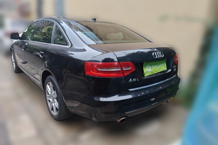 Used Audi A6L 2011 2.8 FSI Comfort Model Rear Left 45 Deg