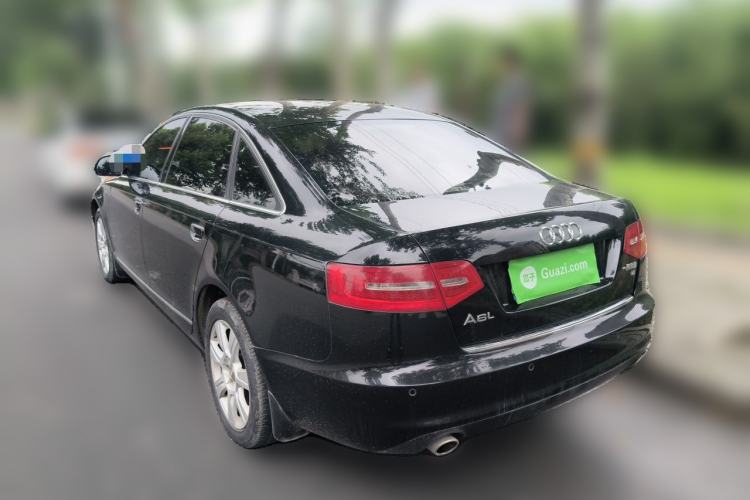 Used Audi A6L 2011 2.4L Technology Edition Rear Left 45 Deg