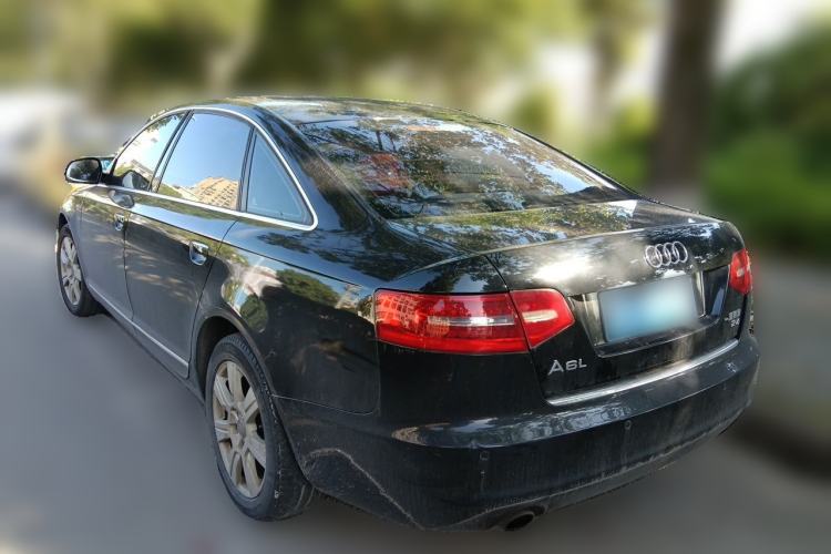 Used Audi A6L 2011 2.4L Technology Edition Rear Left 45 Deg
