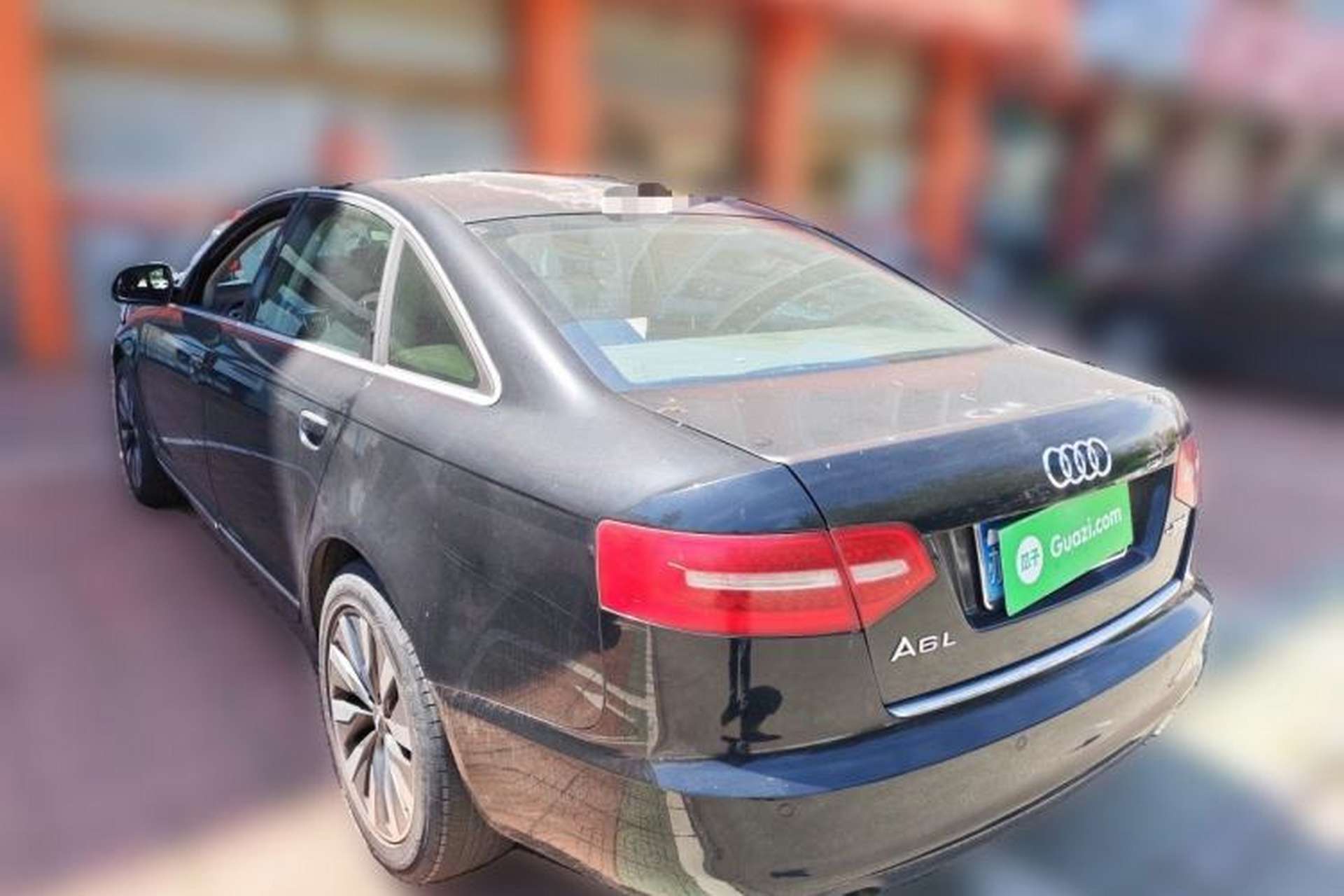 Used Audi A6L 2011 2.0 TFSI automatic Comfort trim Rear Left 45 Deg