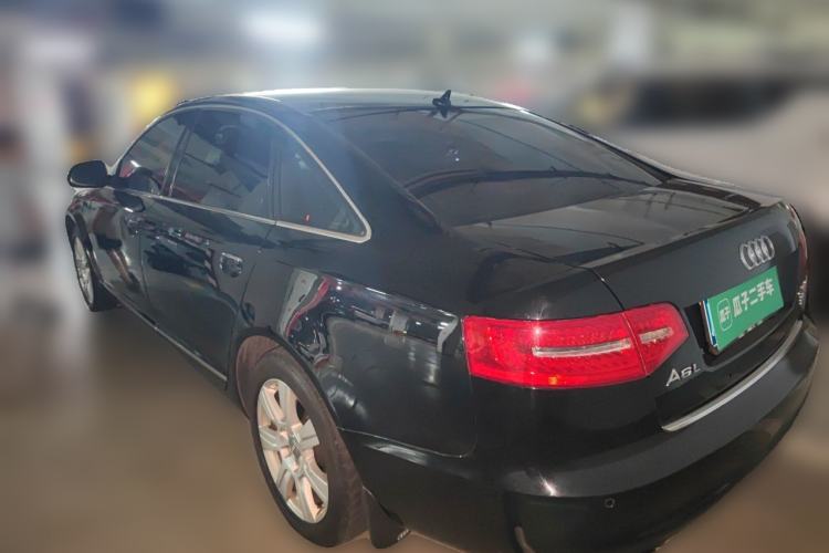 Used Audi A6L 2011 2.8 FSI Comfort Model Rear Left 45 Deg