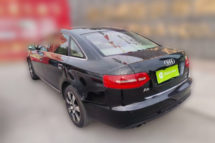 Used Audi A6L 2011 2.4L Technology Edition Rear Left 45 Deg