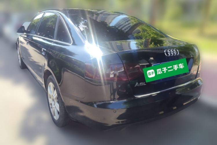 Used Audi A6L 2011 2.7 TDI Comfort Model Rear Left 45 Deg