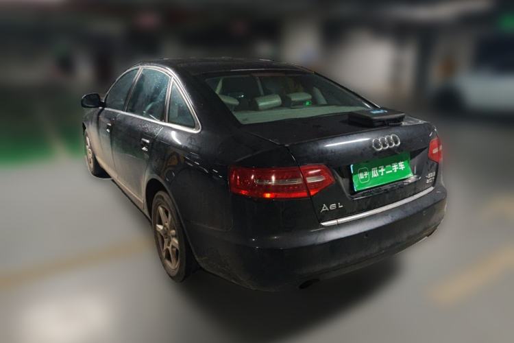 Used Audi A6L 2011 2.0 TFSI Automatic Standard Edition Rear Left 45 Deg