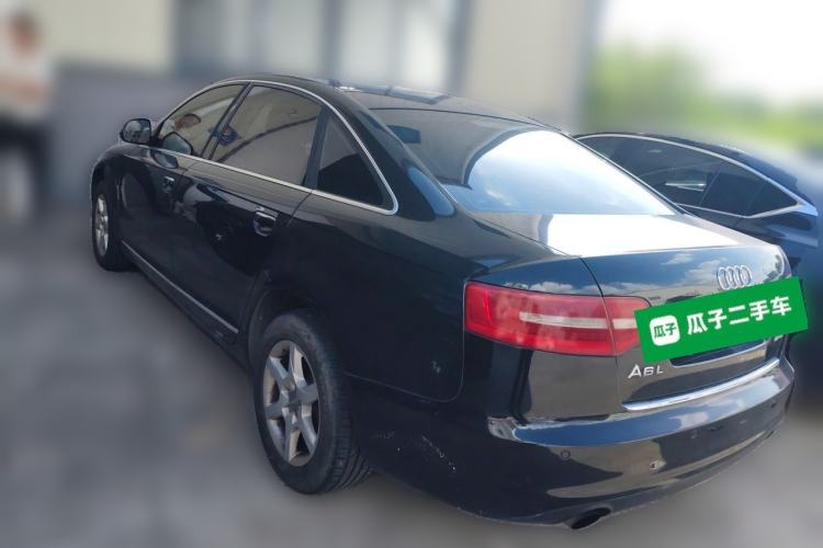 Used Audi A6L 2011 2.0 TFSI Automatic Standard Edition Rear Left 45 Deg