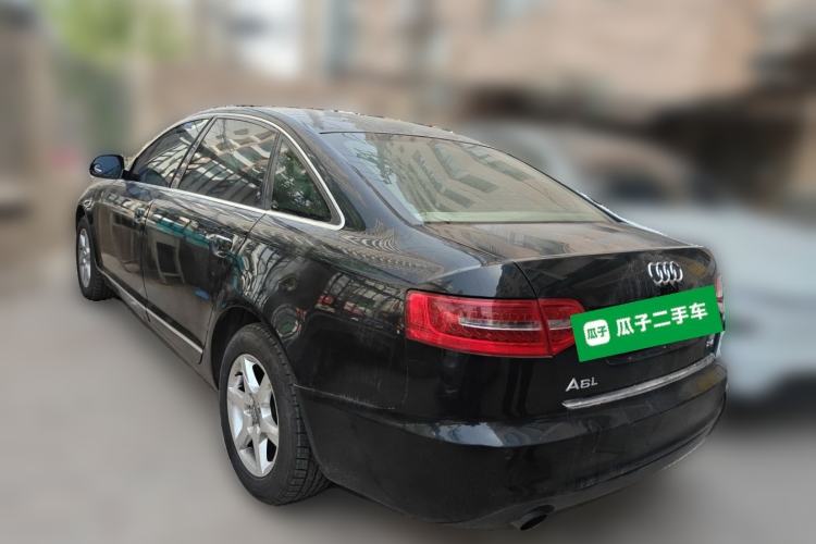 Used Audi A6L 2011 2.0 TFSI Automatic Standard Edition Rear Left 45 Deg