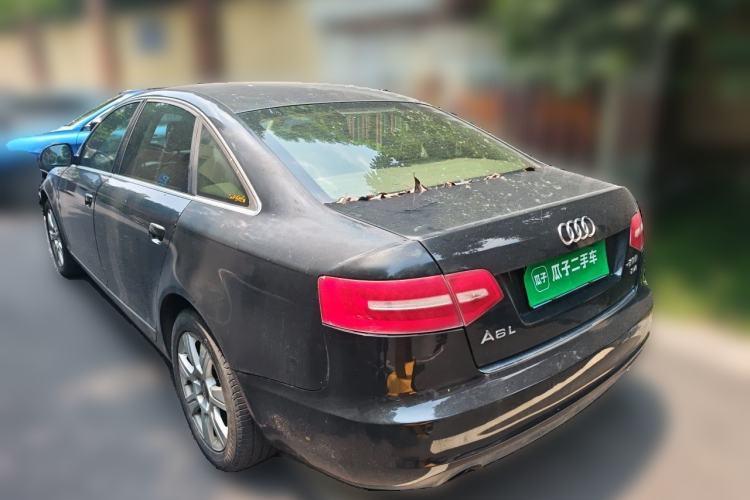 Used Audi A6L 2011 2.4L Technology Edition Rear Left 45 Deg
