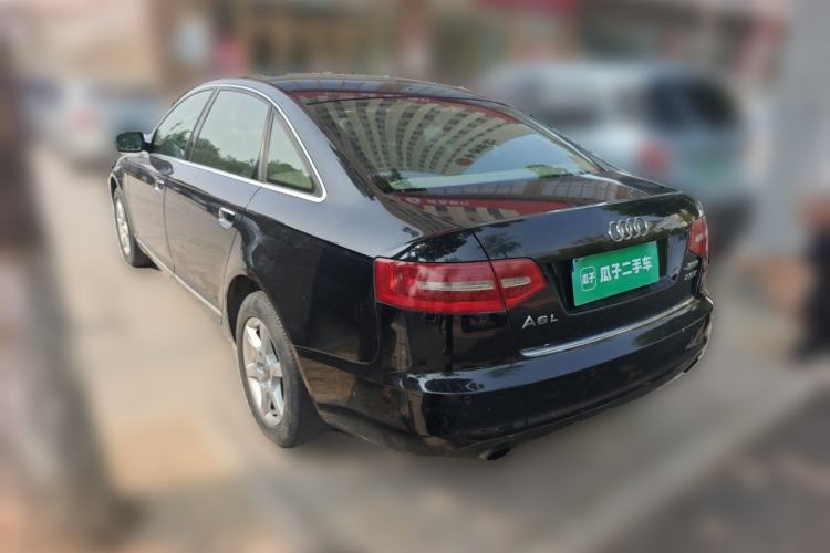 Used Audi A6L 2011 2.0 TFSI Automatic Standard Edition Rear Left 45 Deg