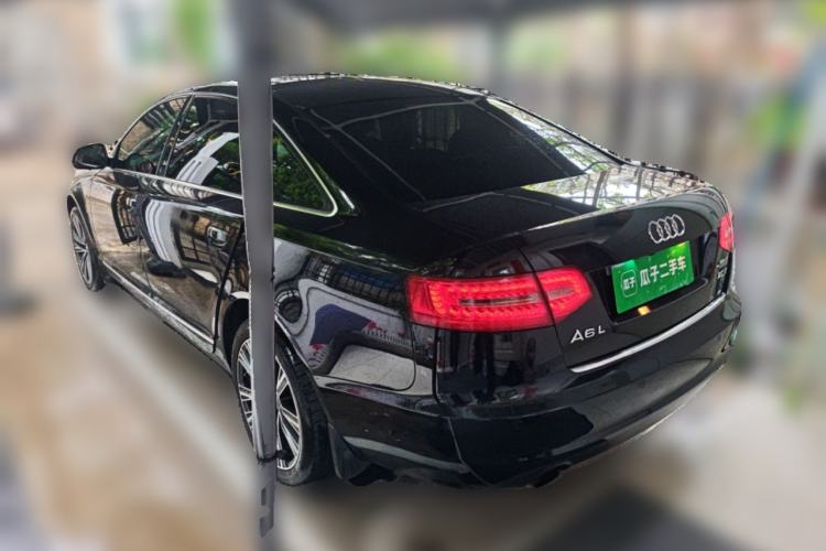 Used Audi A6L 2011 2.0 TFSI Automatic Standard Edition Rear Left 45 Deg