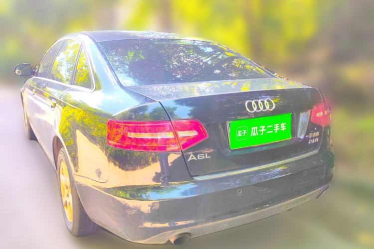 Used Audi A6L 2011 2.0 TFSI Automatic Standard Edition Rear Left 45 Deg