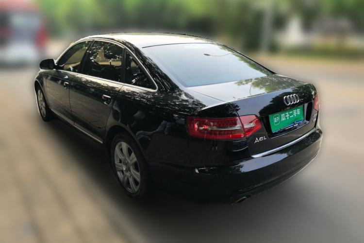 Used Audi A6L 2011 2.4L Technology Edition Rear Left 45 Deg