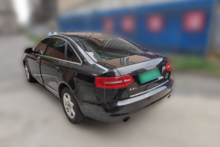 Used Audi A6L 2011 2.0 TFSI Automatic Standard Edition Rear Left 45 Deg