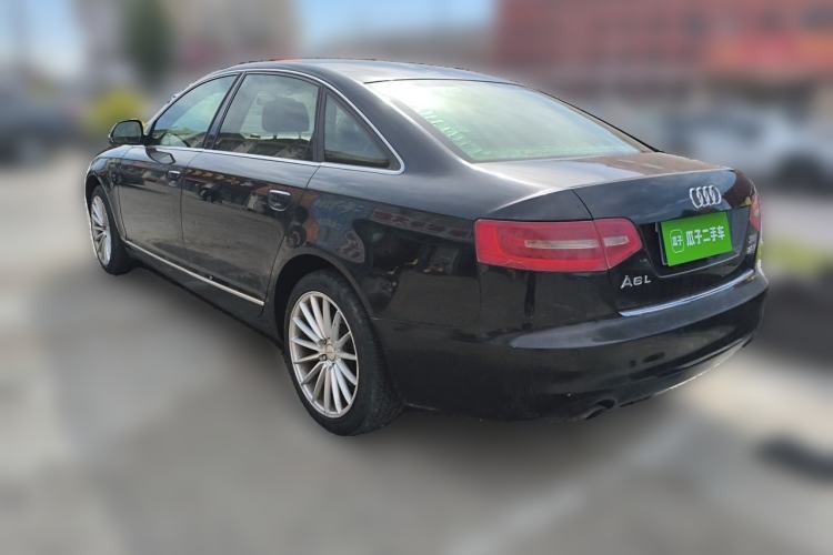 Used Audi A6L 2011 2.0 TFSI Automatic Standard Edition Rear Left 45 Deg