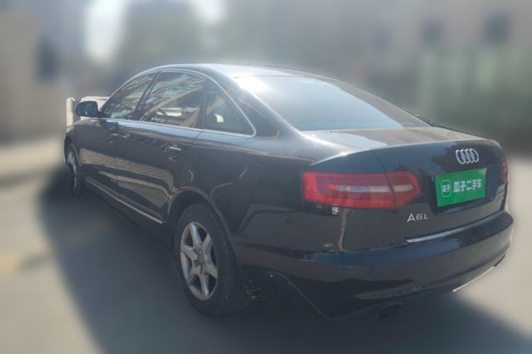 Used Audi A6L 2011 2.0 TFSI Automatic Standard Edition Rear Left 45 Deg