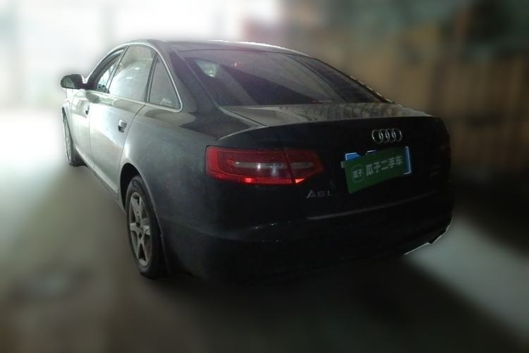 Used Audi A6L 2011 2.0 TFSI automatic Comfort trim Rear Left 45 Deg