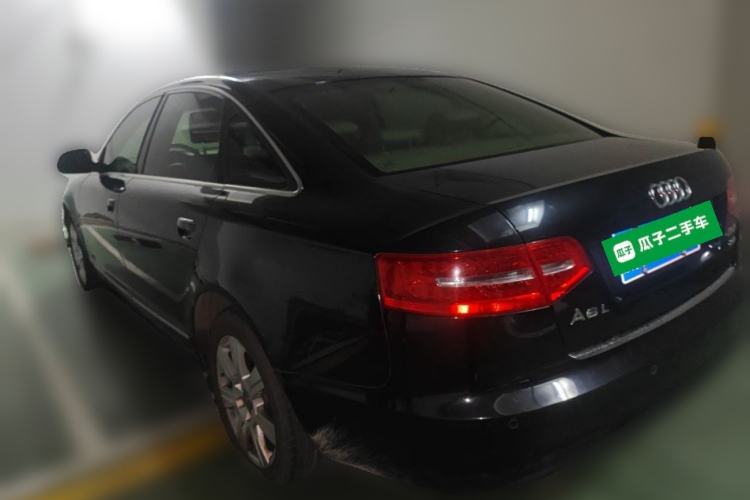 Used Audi A6L 2011 2.4L Technology Edition Rear Left 45 Deg
