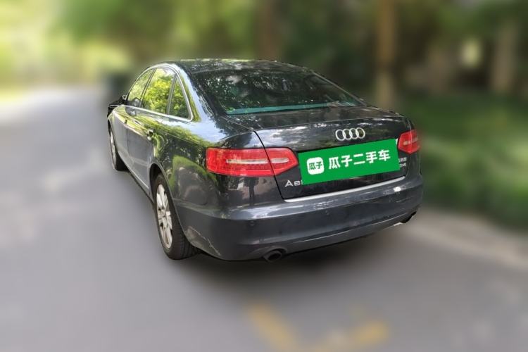 Used Audi A6L 2011 2.4L Technology Edition Rear Left 45 Deg