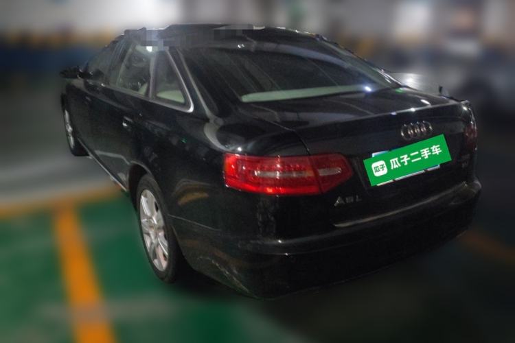 Used Audi A6L 2011 2.4L Comfort Edition Rear Left 45 Deg