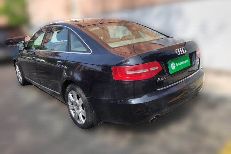 Used Audi A6L 2011 2.4L Comfort Edition Rear Left 45 Deg