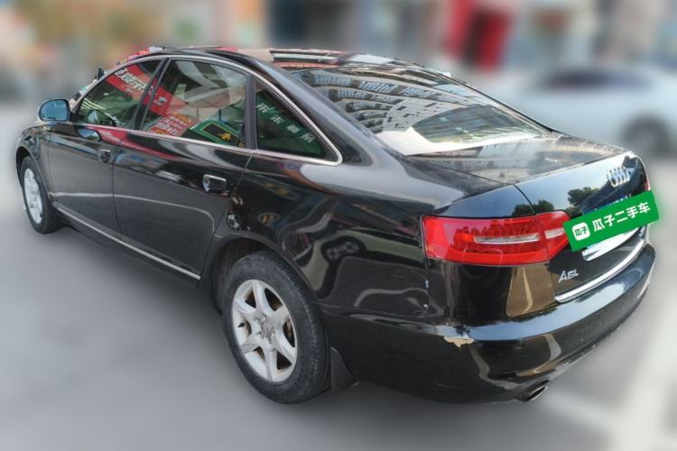 Used Audi A6L 2011 2.0 TFSI Automatic Standard Edition Rear Left 45 Deg