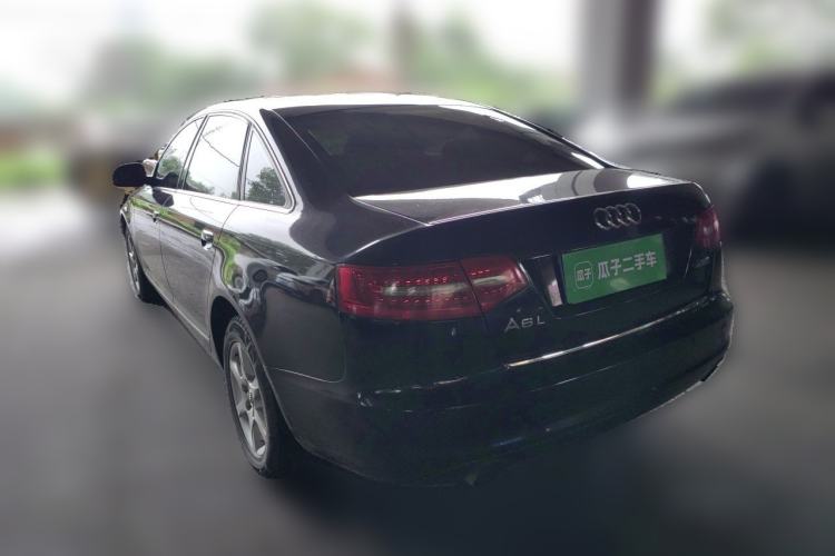 Used Audi A6L 2011 2.0 TFSI Automatic Standard Edition Rear Left 45 Deg