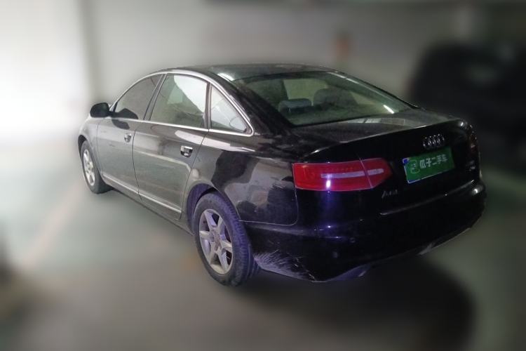 Used Audi A6L 2011 2.0 TFSI Automatic Standard Edition Rear Left 45 Deg