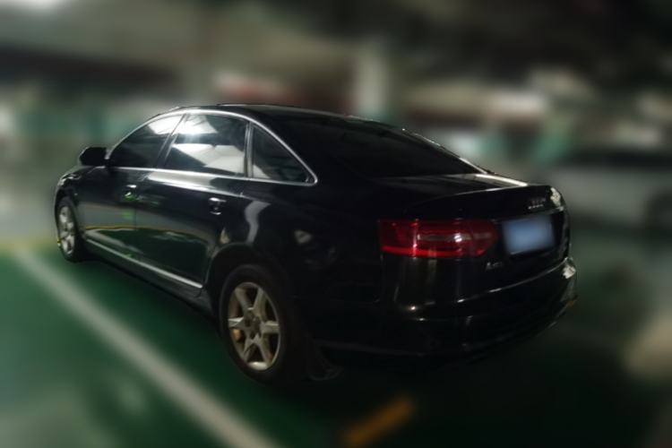 Used Audi A6L 2011 2.0 TFSI automatic Comfort trim Rear Left 45 Deg