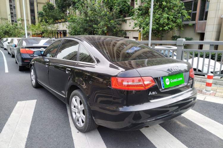 Used Audi A6L 2011 2.7 TDI Comfort Model Rear Left 45 Deg