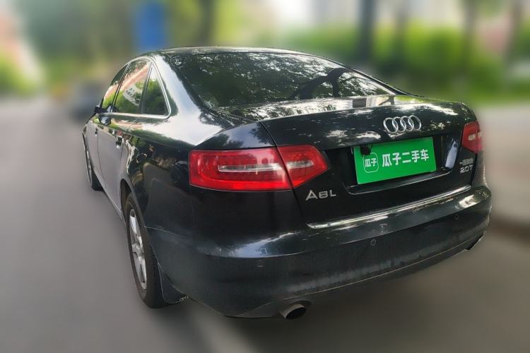Used Audi A6L 2011 2.0 TFSI Automatic Standard Edition Rear Left 45 Deg