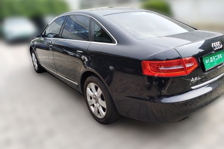 Used Audi A6L 2011 2.8 FSI Comfort Model Rear Left 45 Deg