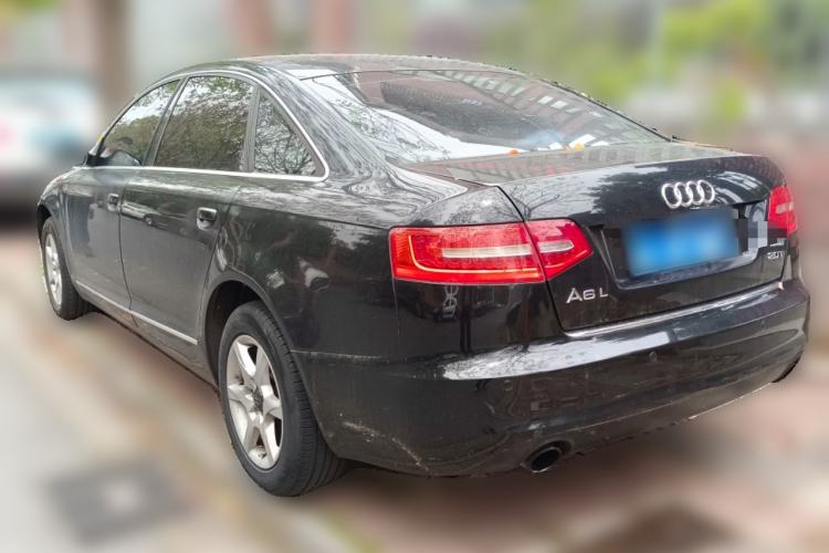 Used Audi A6L 2011 2.0 TFSI automatic Comfort trim Rear Left 45 Deg