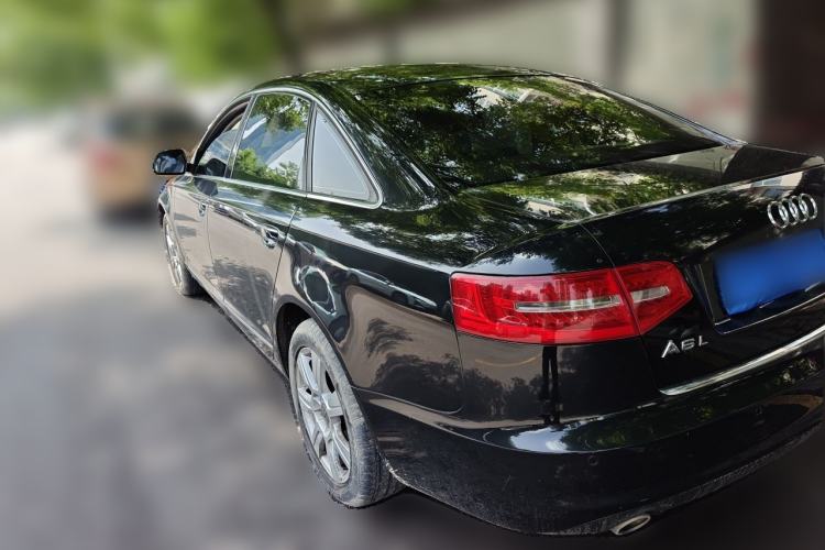 Used Audi A6L 2011 2.4L Comfort Edition Rear Left 45 Deg
