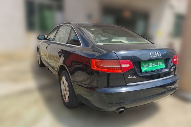 Used Audi A6L 2011 2.0 TFSI Automatic Standard Edition Rear Left 45 Deg