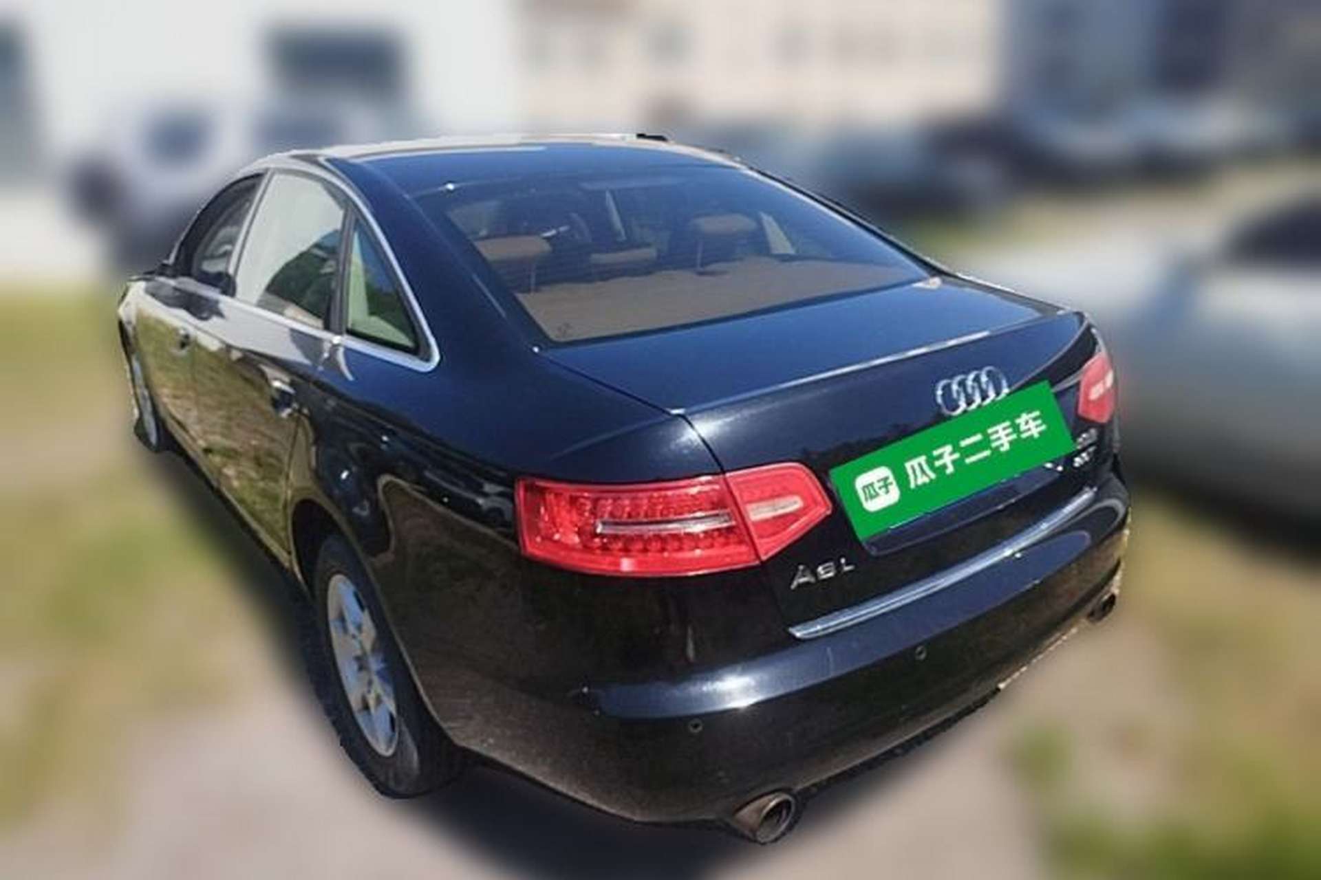 Used Audi A6L 2011 2.0 TFSI Automatic Standard Edition Rear Left 45 Deg