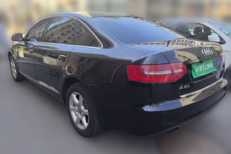 Used Audi A6L 2011 2.0 TFSI automatic Comfort trim Rear Left 45 Deg