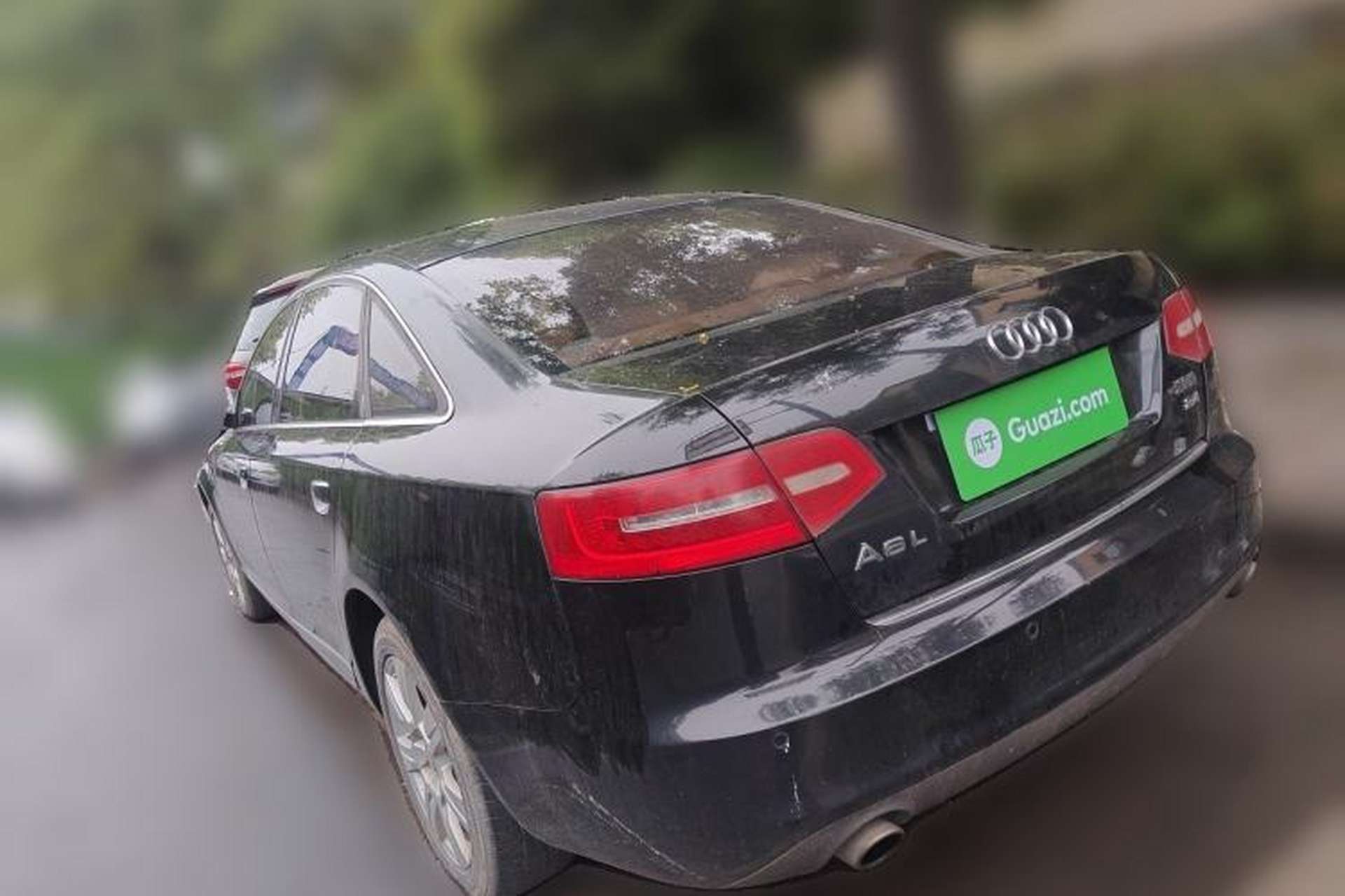 Used Audi A6L 2011 2.4L Comfort Edition Rear Left 45 Deg