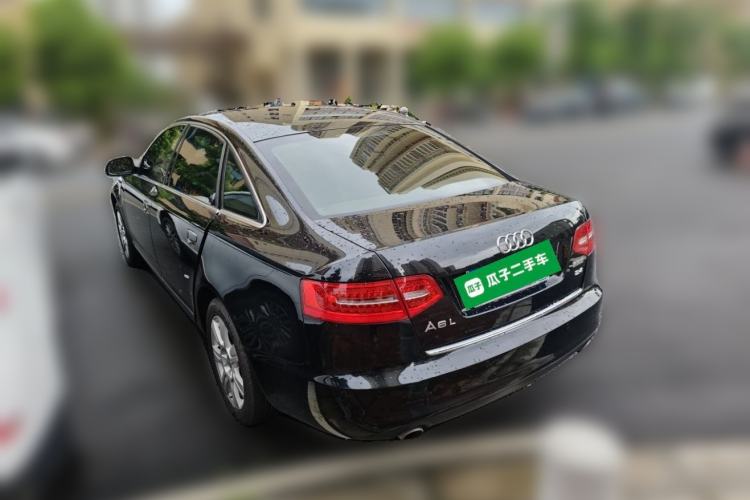 Used Audi A6L 2011 2.4L Luxury Edition Rear Left 45 Deg